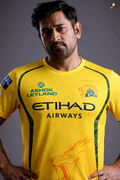 Chennai Cricket Fan T-Shirt 2026 | Yellow IPL Style Jersey, Dry Fit Sports T-Shirt for Men, Breathable Gym & Match Wear – Dryfyt