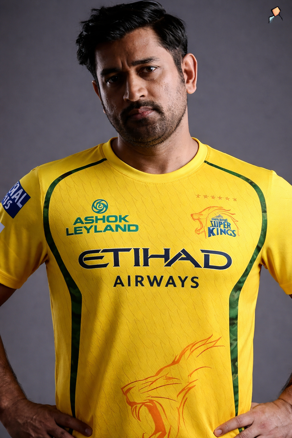Chennai Cricket Fan T-Shirt 2026 | Yellow IPL Style Jersey, Dry Fit Sports T-Shirt for Men, Breathable Gym & Match Wear – Dryfyt