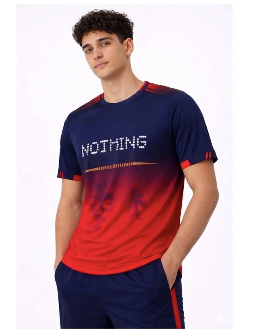 Virat Kohli 18 Bangalore Cricket Dhoni 7 king Rohit 45 New Jersey 2026 Cotton Blend Tshirt (Men's) 2026